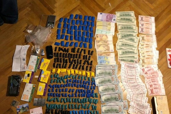 Кракен не заходит